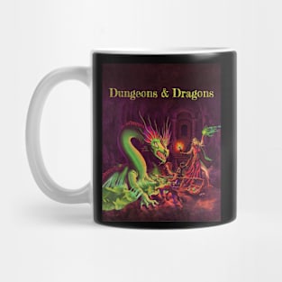 Dungeons and Dragons Mug